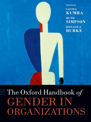 cover image of The Oxford Handbook of Gender in Organizations